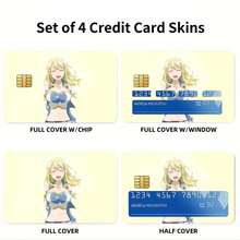 Load image into Gallery viewer, Anime Fairy Tail Credit Card Skins (4-in-1 Pack)