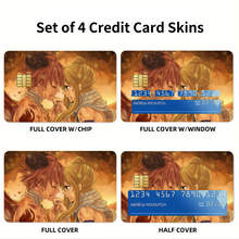 Load image into Gallery viewer, Anime Fairy Tail Credit Card Skins (4-in-1 Pack)