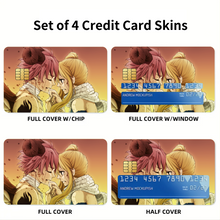 Load image into Gallery viewer, Anime Fairy Tail Credit Card Skins (4-in-1 Pack)