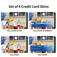 Load image into Gallery viewer, Anime Fairy Tail Credit Card Skins (4-in-1 Pack)