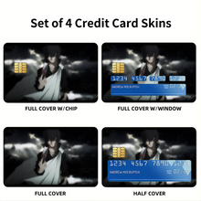 Load image into Gallery viewer, Anime Fairy Tail Credit Card Skins (4-in-1 Pack)