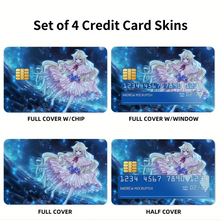 Load image into Gallery viewer, Anime Fairy Tail Credit Card Skins (4-in-1 Pack)