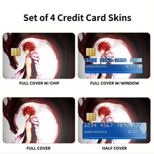 Load image into Gallery viewer, Anime Fairy Tail Credit Card Skins (4-in-1 Pack)