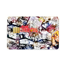 Load image into Gallery viewer, Anime Fairy Tail Credit Card Skins (4-in-1 Pack)