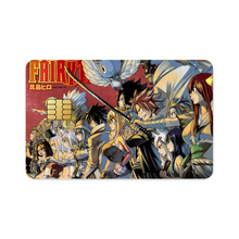 Load image into Gallery viewer, Anime Fairy Tail Credit Card Skins (4-in-1 Pack)