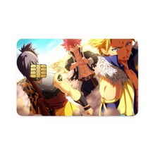 Load image into Gallery viewer, Anime Fairy Tail Credit Card Skins (4-in-1 Pack)