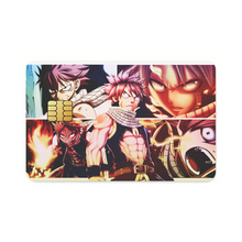 Load image into Gallery viewer, Anime Fairy Tail Credit Card Skins (4-in-1 Pack)