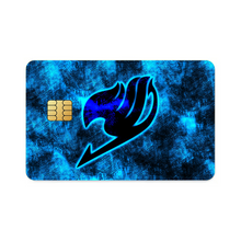 Load image into Gallery viewer, Anime Fairy Tail Credit Card Skins (4-in-1 Pack)
