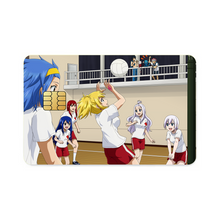 Load image into Gallery viewer, Anime Fairy Tail Credit Card Skins (4-in-1 Pack)
