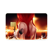 Load image into Gallery viewer, Anime Fairy Tail Credit Card Skins (4-in-1 Pack)