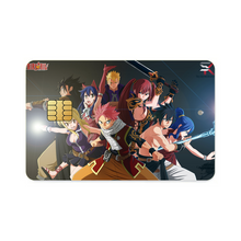 Load image into Gallery viewer, Anime Fairy Tail Credit Card Skins (4-in-1 Pack)