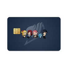Load image into Gallery viewer, Anime Fairy Tail Credit Card Skins (4-in-1 Pack)