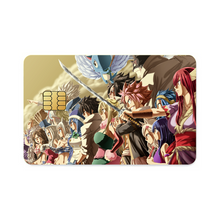 Load image into Gallery viewer, Anime Fairy Tail Credit Card Skins (4-in-1 Pack)