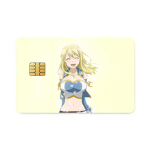 Load image into Gallery viewer, Anime Fairy Tail Credit Card Skins (4-in-1 Pack)