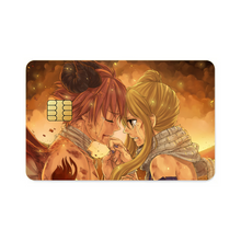 Load image into Gallery viewer, Anime Fairy Tail Credit Card Skins (4-in-1 Pack)