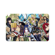 Load image into Gallery viewer, Anime Fairy Tail Credit Card Skins (4-in-1 Pack)