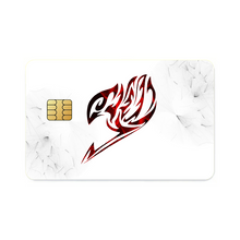 Load image into Gallery viewer, Anime Fairy Tail Credit Card Skins (4-in-1 Pack)