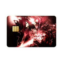 Load image into Gallery viewer, Anime Fairy Tail Credit Card Skins (4-in-1 Pack)