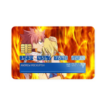 Load image into Gallery viewer, Anime Fairy Tail Credit Card Skins (4-in-1 Pack)