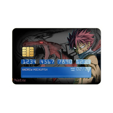 Load image into Gallery viewer, Anime Fairy Tail Credit Card Skins (4-in-1 Pack)