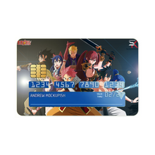 Load image into Gallery viewer, Anime Fairy Tail Credit Card Skins (4-in-1 Pack)