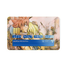 Load image into Gallery viewer, Anime Fairy Tail Credit Card Skins (4-in-1 Pack)
