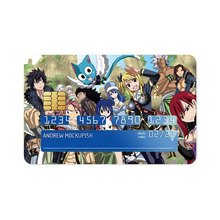 Load image into Gallery viewer, Anime Fairy Tail Credit Card Skins (4-in-1 Pack)