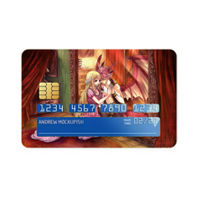 Load image into Gallery viewer, Anime Fairy Tail Credit Card Skins (4-in-1 Pack)