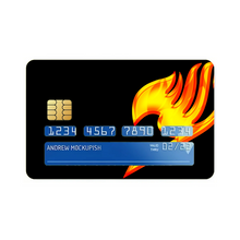 Load image into Gallery viewer, Anime Fairy Tail Credit Card Skins (4-in-1 Pack)