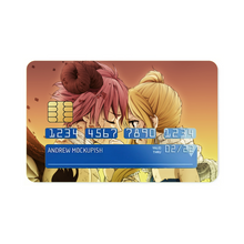 Load image into Gallery viewer, Anime Fairy Tail Credit Card Skins (4-in-1 Pack)