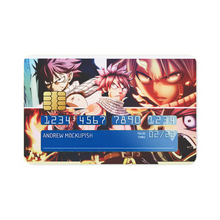 Load image into Gallery viewer, Anime Fairy Tail Credit Card Skins (4-in-1 Pack)