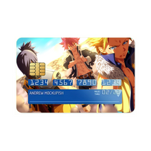 Load image into Gallery viewer, Anime Fairy Tail Credit Card Skins (4-in-1 Pack)