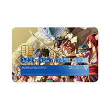 Load image into Gallery viewer, Anime Fairy Tail Credit Card Skins (4-in-1 Pack)