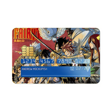 Load image into Gallery viewer, Anime Fairy Tail Credit Card Skins (4-in-1 Pack)