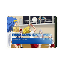 Load image into Gallery viewer, Anime Fairy Tail Credit Card Skins (4-in-1 Pack)