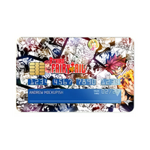 Load image into Gallery viewer, Anime Fairy Tail Credit Card Skins (4-in-1 Pack)