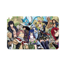 Load image into Gallery viewer, Anime Fairy Tail Credit Card Skins (4-in-1 Pack)
