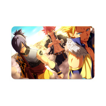 Load image into Gallery viewer, Anime Fairy Tail Credit Card Skins (4-in-1 Pack)