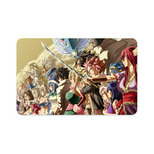 Load image into Gallery viewer, Anime Fairy Tail Credit Card Skins (4-in-1 Pack)
