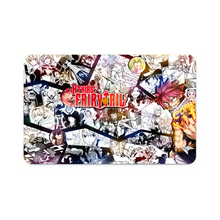Load image into Gallery viewer, Anime Fairy Tail Credit Card Skins (4-in-1 Pack)