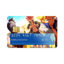 Load image into Gallery viewer, Anime Fairy Tail Credit Card Skins (4-in-1 Pack)
