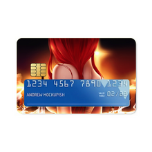Load image into Gallery viewer, Anime Fairy Tail Credit Card Skins (4-in-1 Pack)