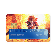 Load image into Gallery viewer, Anime Fairy Tail Credit Card Skins (4-in-1 Pack)