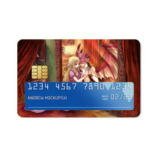 Load image into Gallery viewer, Anime Fairy Tail Credit Card Skins (4-in-1 Pack)