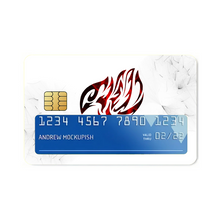 Load image into Gallery viewer, Anime Fairy Tail Credit Card Skins (4-in-1 Pack)