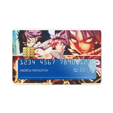 Load image into Gallery viewer, Anime Fairy Tail Credit Card Skins (4-in-1 Pack)