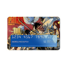 Load image into Gallery viewer, Anime Fairy Tail Credit Card Skins (4-in-1 Pack)