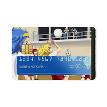 Load image into Gallery viewer, Anime Fairy Tail Credit Card Skins (4-in-1 Pack)