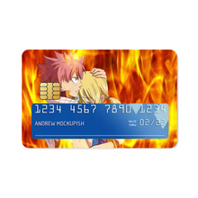 Load image into Gallery viewer, Anime Fairy Tail Credit Card Skins (4-in-1 Pack)