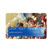 Load image into Gallery viewer, Anime Fairy Tail Credit Card Skins (4-in-1 Pack)